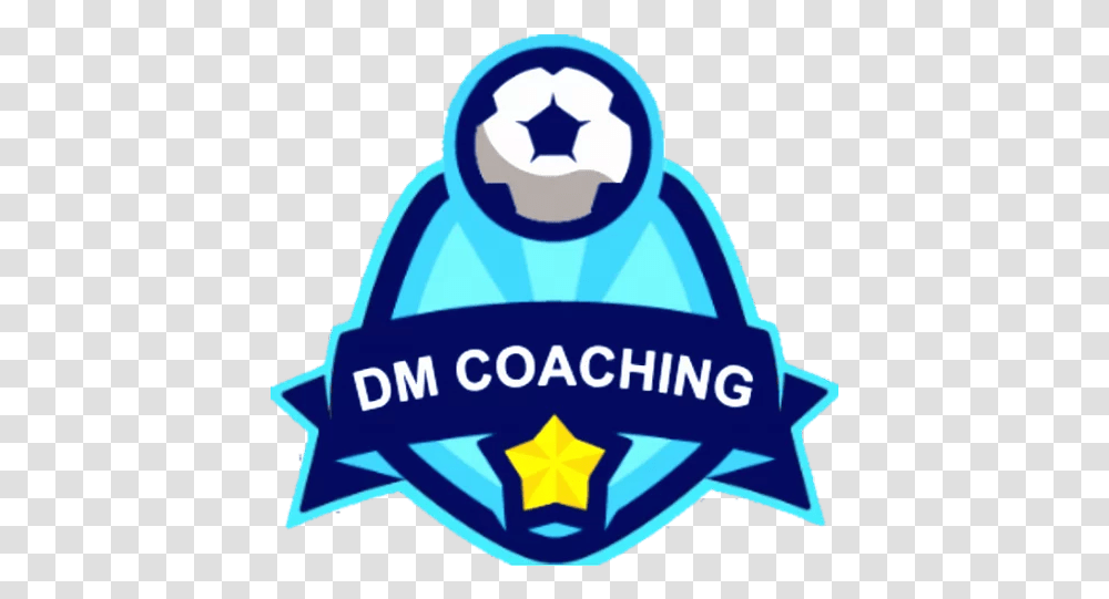 Football Dm Coaching Dundee Language, Logo, Symbol, Trademark, Badge Transparent Png