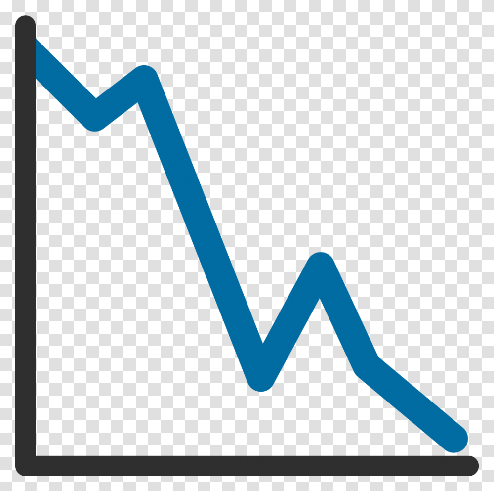 Football Emoji Chart With Downwards Trend, Axe, Tool Transparent Png