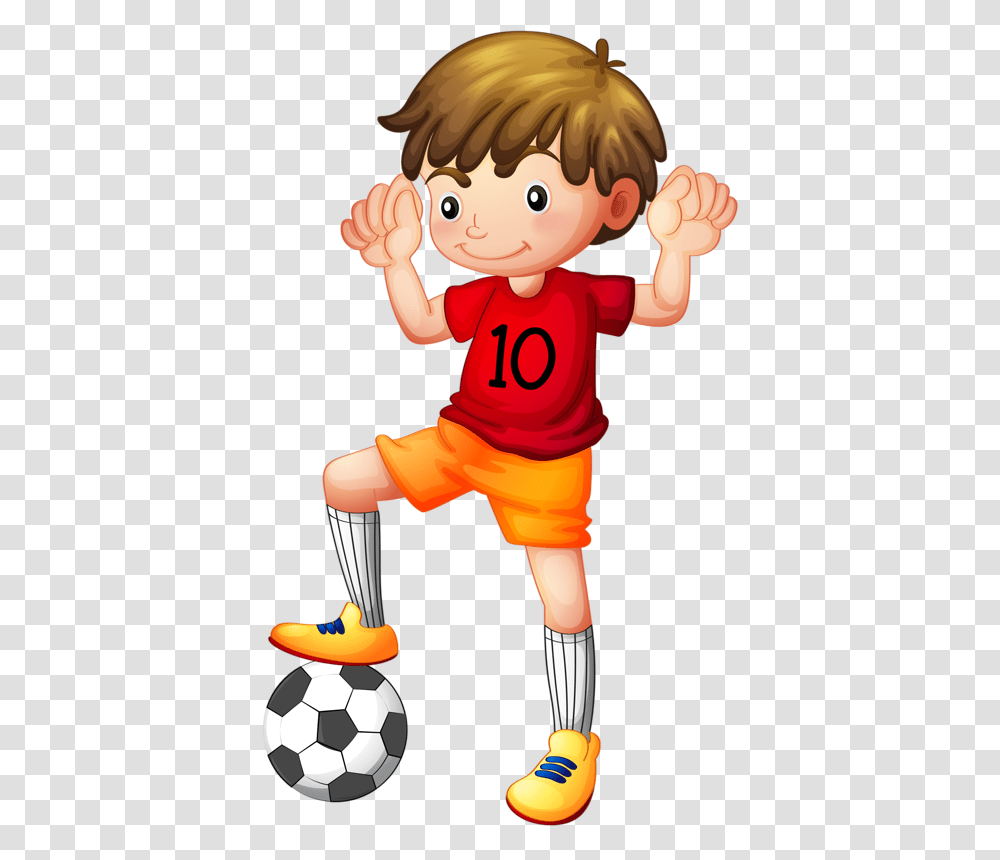 Football Exercise Clipart Explore Pictures, Soccer Ball, Team Sport, Person, People Transparent Png