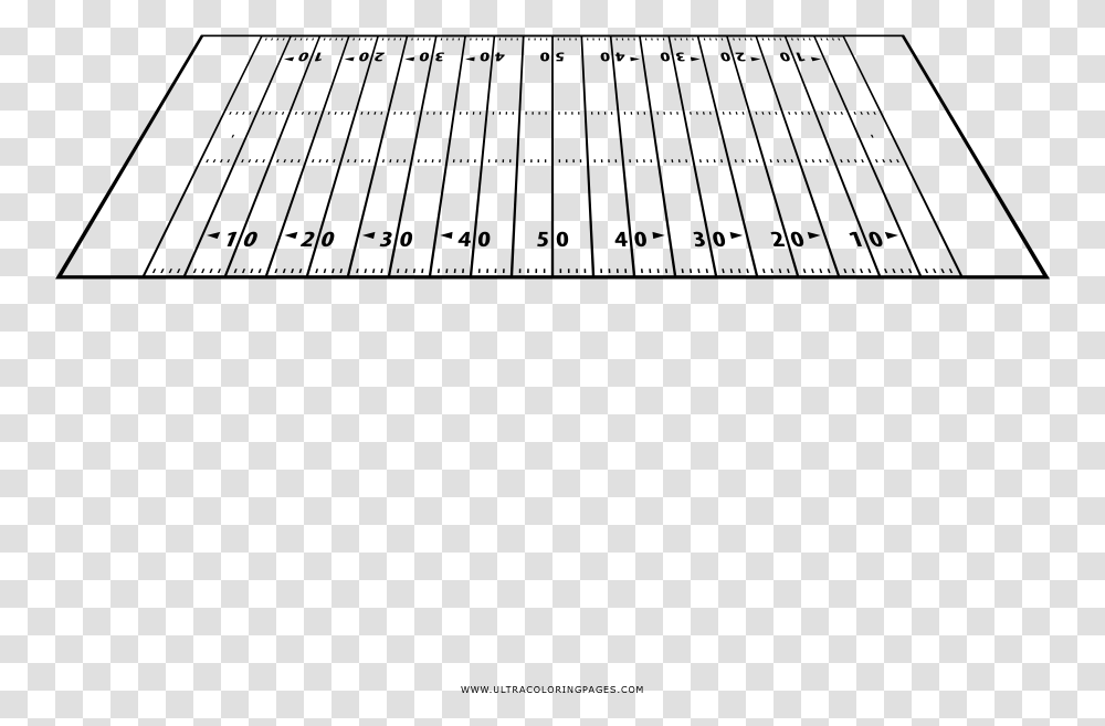 Football Field Coloring, Gray, World Of Warcraft Transparent Png