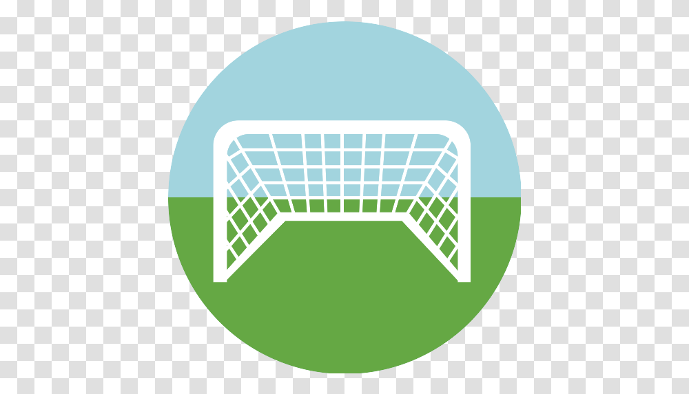 Football Field Icon Soccer Goal, Shopping Basket, Balloon, Text, Frisbee Transparent Png