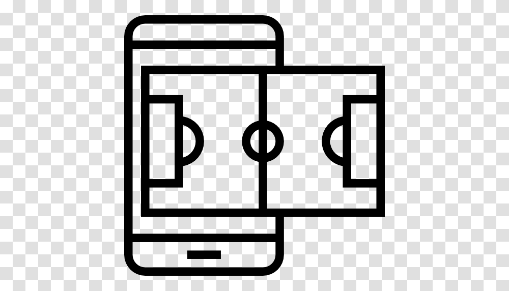 Football Field Stadium Soccer Field Sports Field Icon, Number, Label Transparent Png