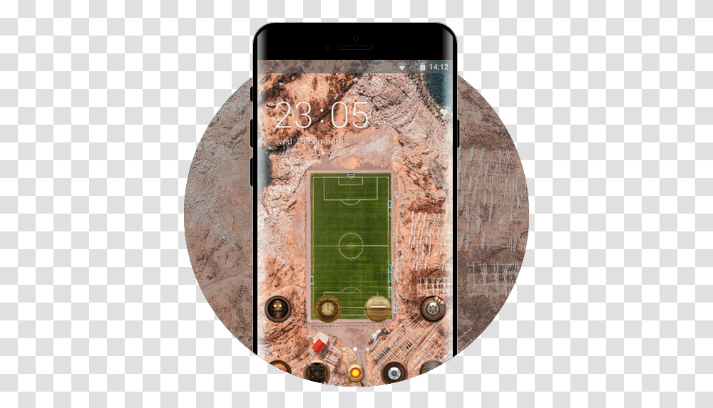 Football Field Theme Free Android - U Launcher 3d Camera Phone, Team Sport, Sports, Building, Stadium Transparent Png