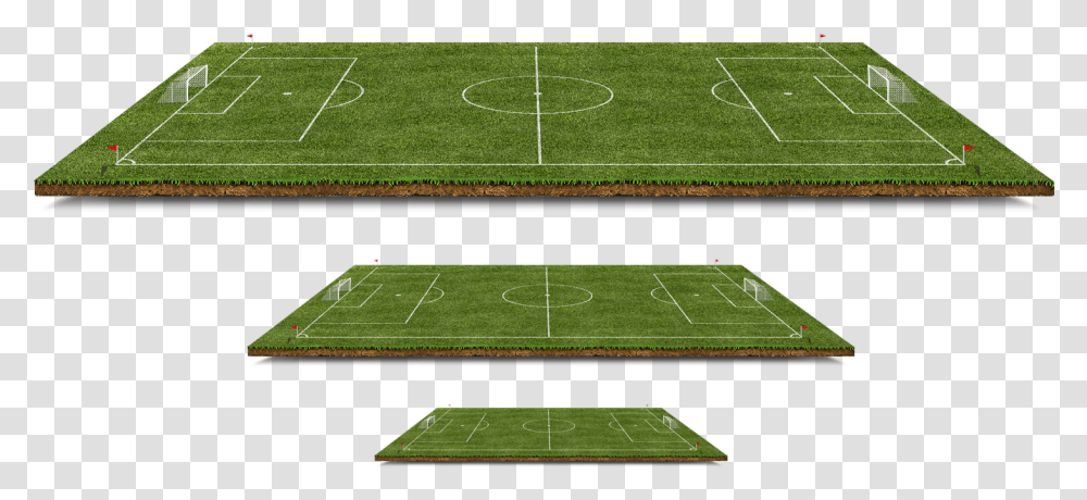 Football Fields Clipart Jpg Black And White 3d Football Field Free, Building, Stadium, Arena, Team Sport Transparent Png