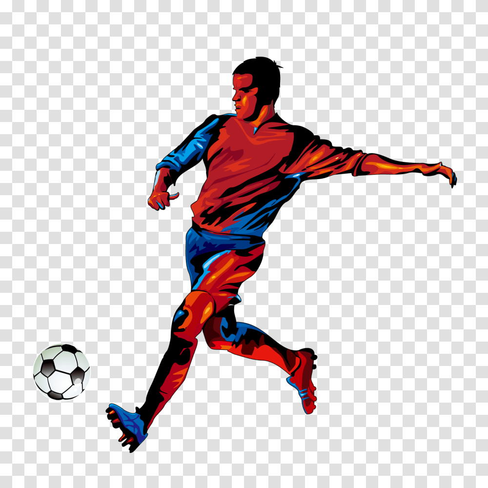 Football Game Clipart Free Download, Person, Human, People, Team Sport Transparent Png
