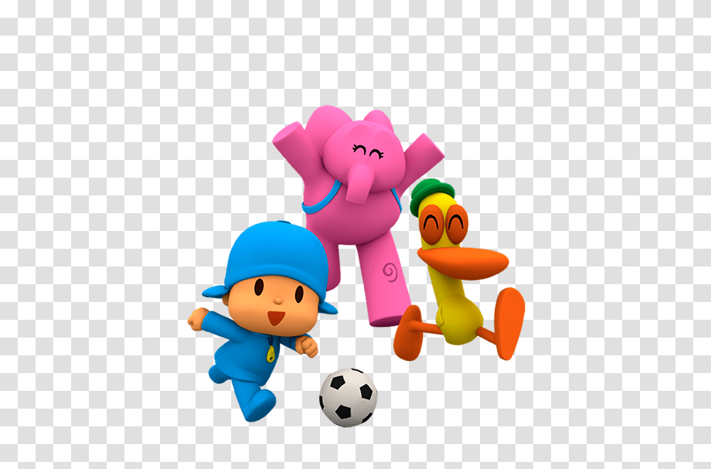 Football Games Of Pocoyo Brazil World Cup, Toy, Soccer Ball Transparent Png