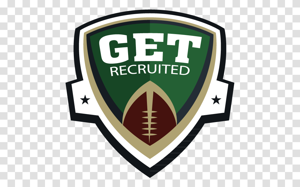 Football Get Recruited, Logo, Trademark, Armor Transparent Png