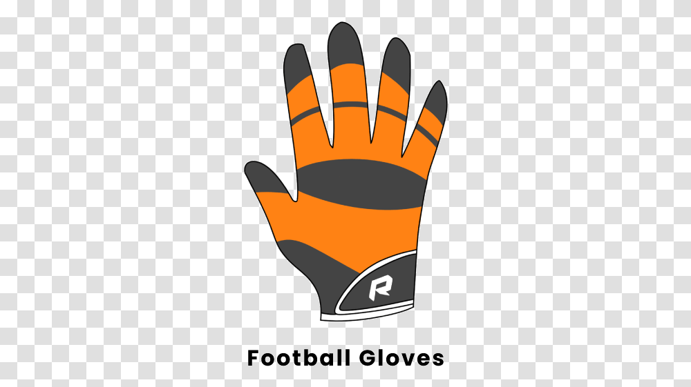 Football Gloves Illustration, Apparel Transparent Png