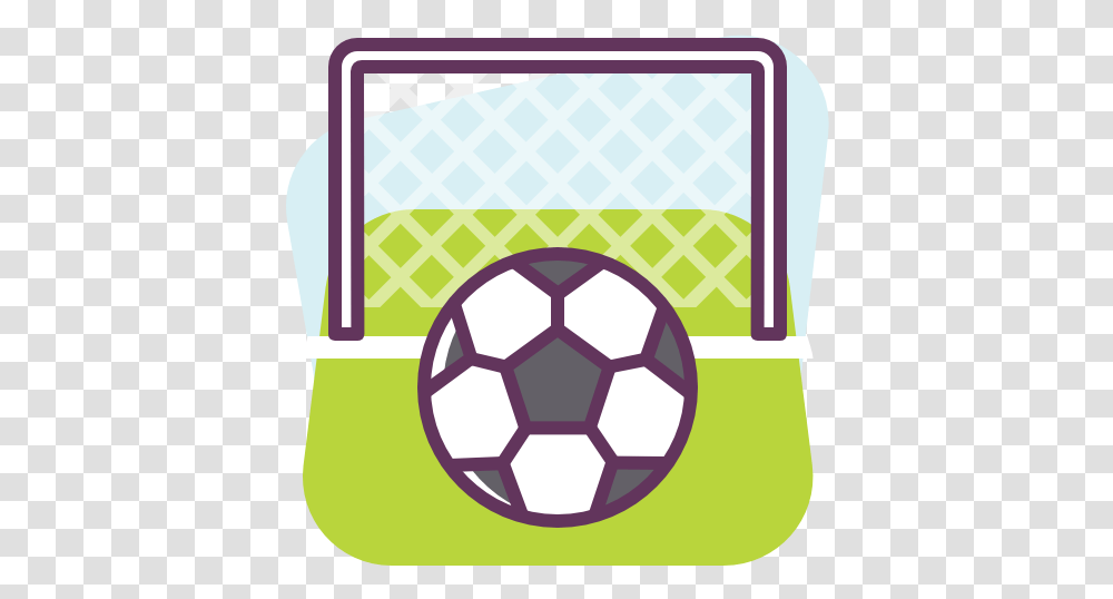 Football Goal Ball Penalty Free Icon Soccerball Icon Soccer Ball Team Sport Label Text Transparent Png Pngset Com