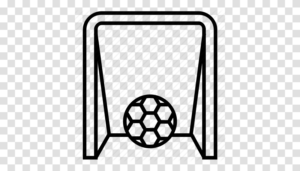 Football Goal Football Goal Post Football Net Goal Goal Net, Brick Transparent Png