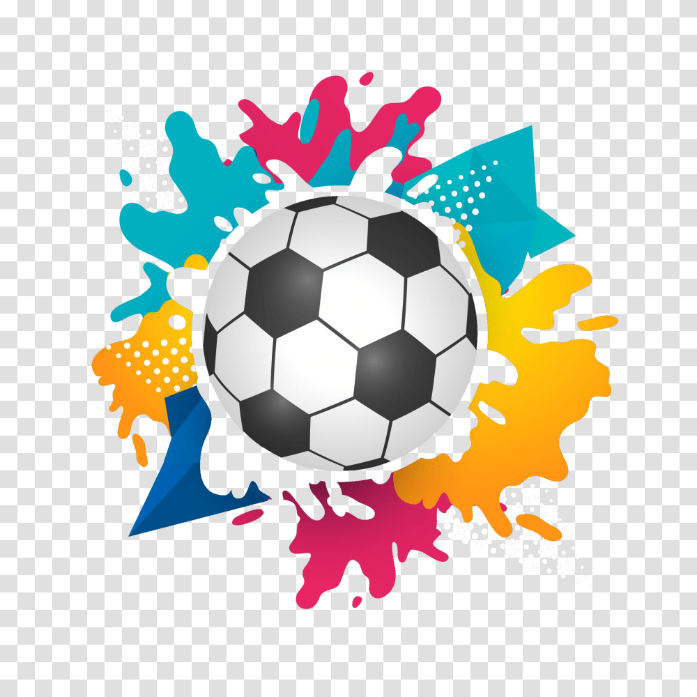 Football Goal Free Vector Vector Clipart, Soccer Ball, Team Sport, Advertisement Transparent Png