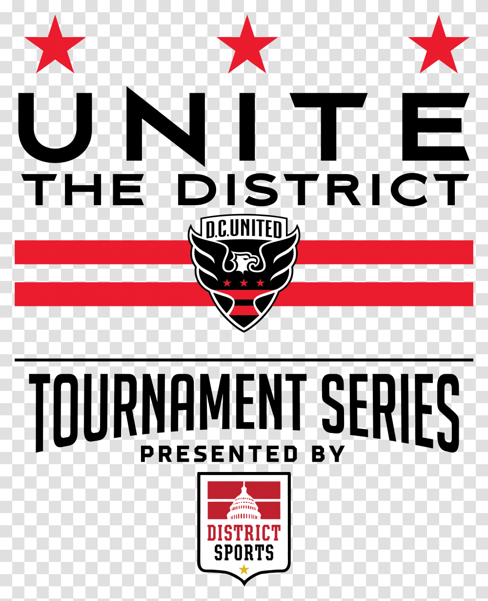 Football Goal Post Unite The District Dc United, Label, Advertisement, Poster Transparent Png