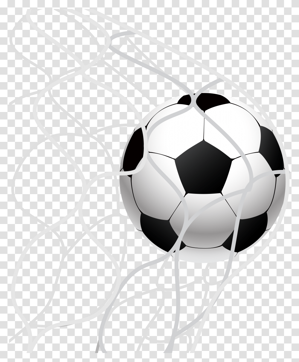 Football Goal, Soccer Ball, Team Sport, Sports, Spider Web Transparent Png