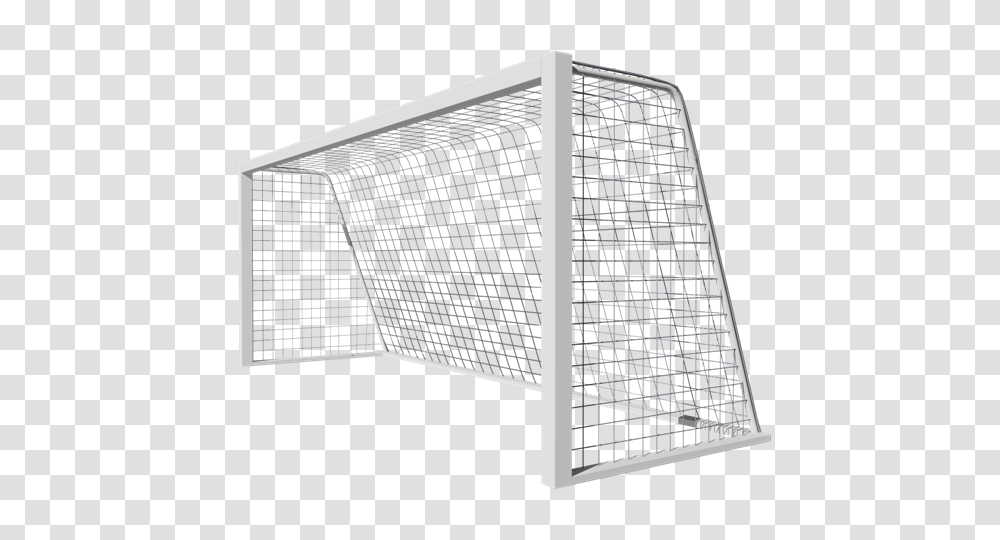 Football Goal, Sport, Fence, Barricade, Solar Panels Transparent Png