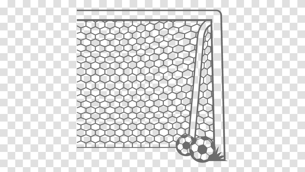Football Goal Stickers Wall, Rug, Grille, Machine, Texture Transparent Png