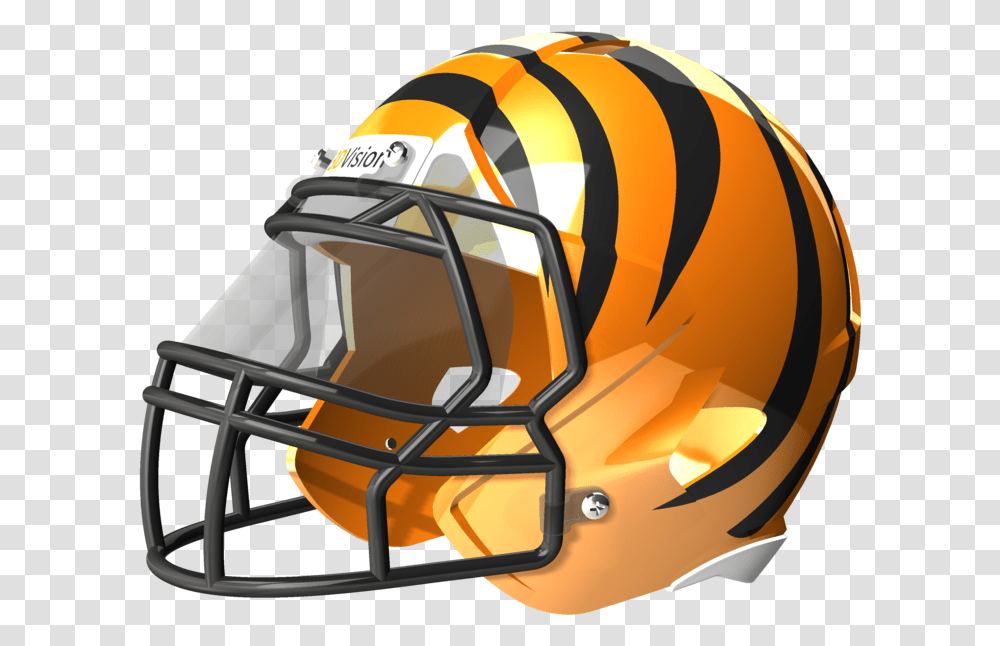 Football Helmet 3d Cad Model Library Grabcad Football Helmet, Clothing, Apparel, American Football, Team Sport Transparent Png