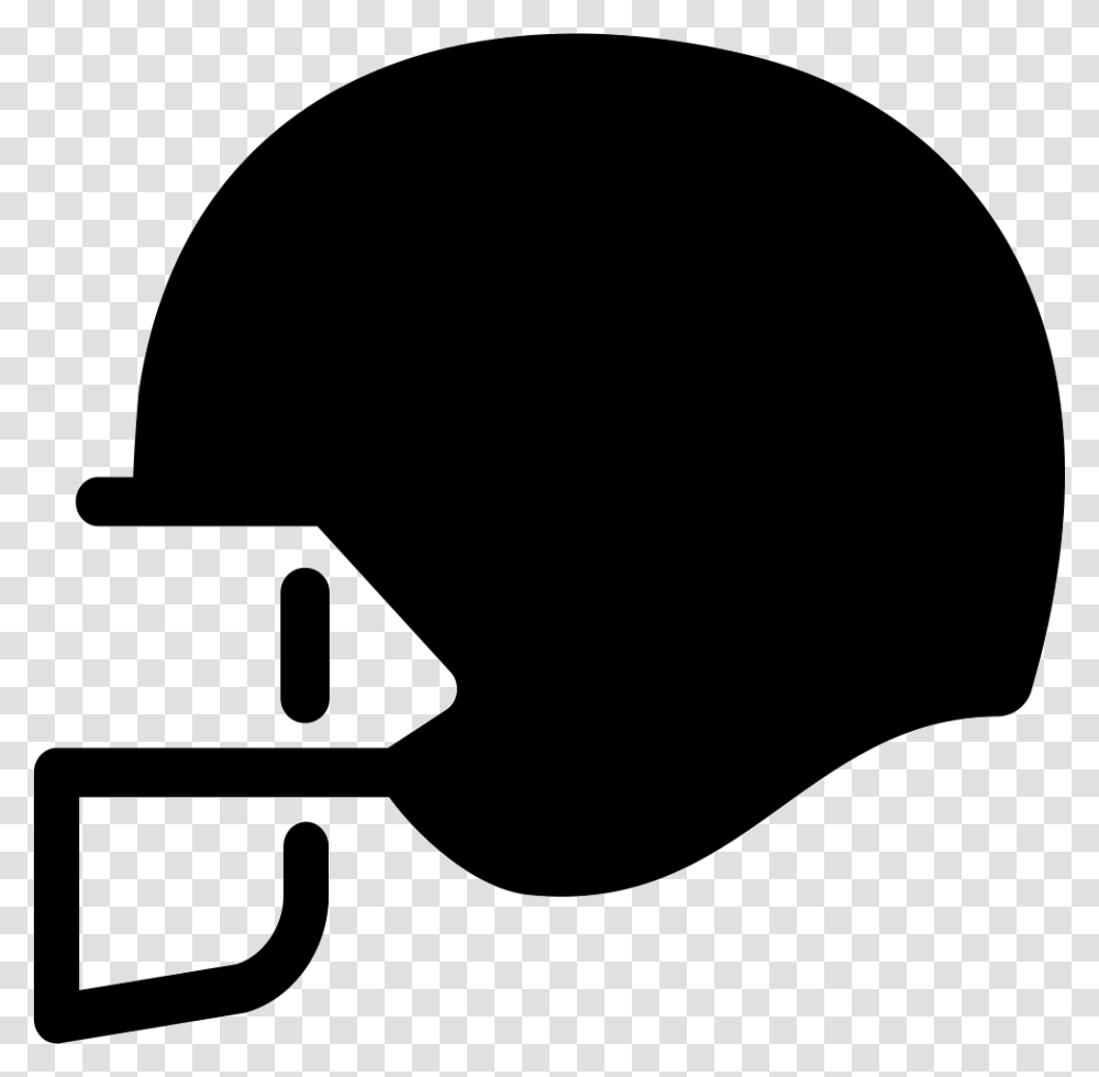 Football Helmet, Baseball Cap, Silhouette, Face Transparent Png