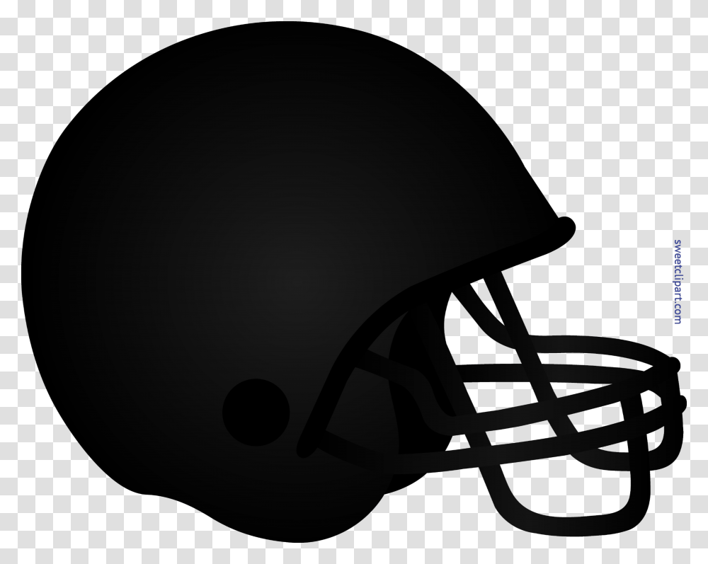 Football Helmet Black Clip Art, Apparel, Lamp, American Football Transparent Png