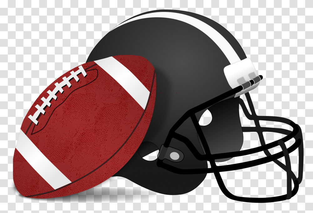 Football Helmet Clip Art Football, Clothing, Apparel, American Football, Team Sport Transparent Png