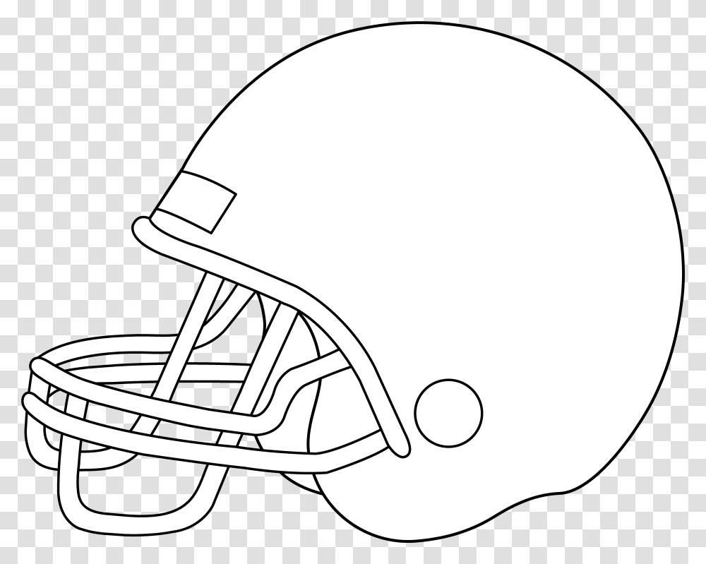 Football Helmet Clip Art Football Helmet Full Size Football Helmet, Clothing, Apparel, American Football, Team Sport Transparent Png