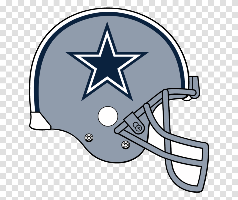 Football Helmet Clipart Dallas Cowboy Images Cowboys Dallas Cowboys Helmet Logo, Apparel, Team Sport, Sports Transparent Png