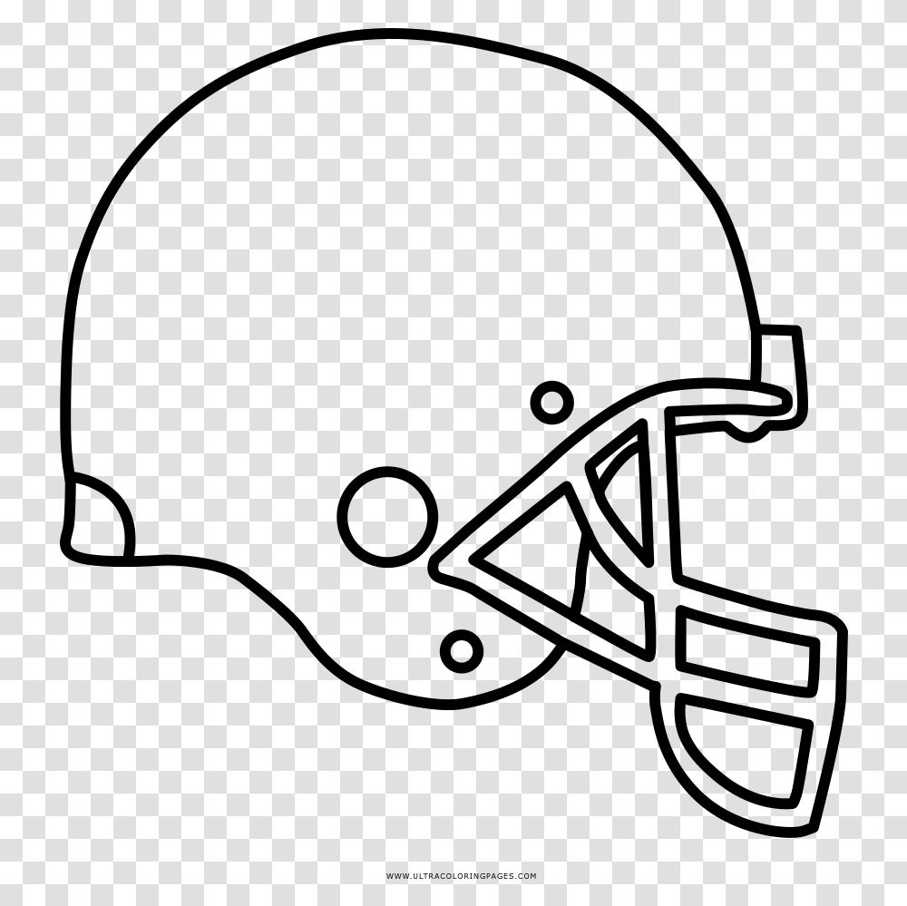 Football Helmet Coloring, Gray, World Of Warcraft Transparent Png