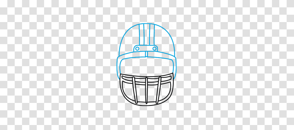 Football Helmet Drawing Image Group, Light, Plot Transparent Png