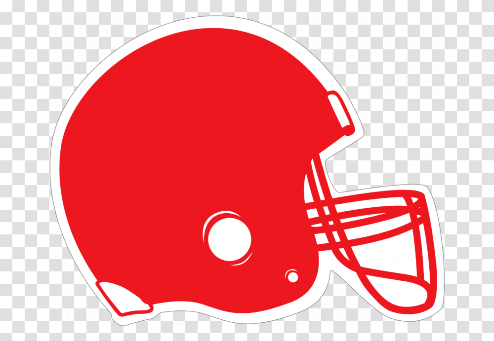 Football Helmet For You Image Clipart Red Football Helmet Clipart, Clothing, Apparel, Team Sport, Sports Transparent Png