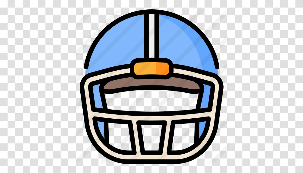 Football Helmet Free Security Icons Clip Art, Clothing, Apparel, Team Sport, Sports Transparent Png