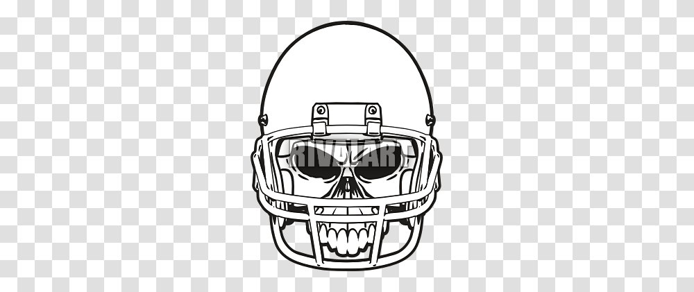 Football Helmet Front Vector, Apparel, American Football, Team Sport Transparent Png