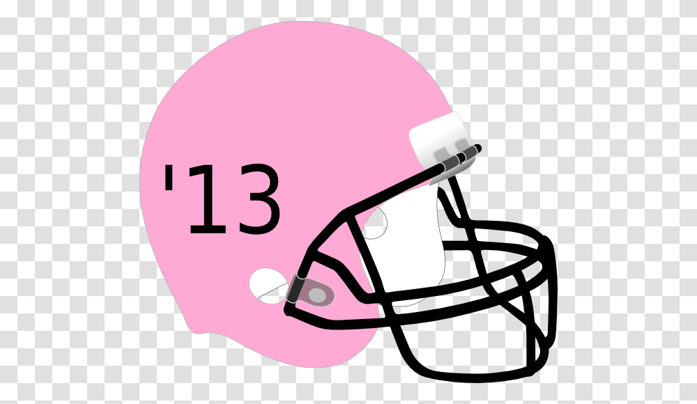 Football Helmet Pink Clip Art, Apparel, American Football, Team Sport Transparent Png
