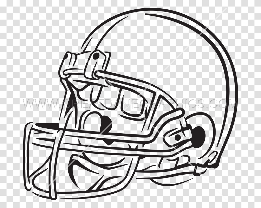 Football Helmet Production Ready Artwork For T Shirt Printing, Bow, Arrow, Leisure Activities Transparent Png