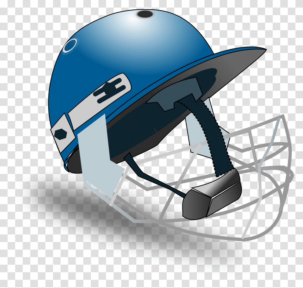 Football Helmet Protective Equipment In Cricket Helmet, Clothing, Apparel, Crash Helmet, Hardhat Transparent Png