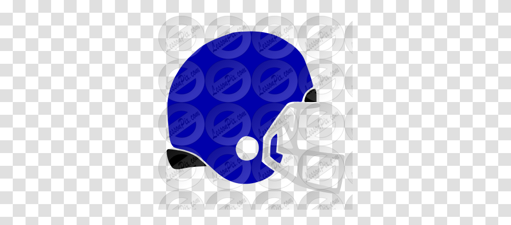 Football Helmet Stencil For Classroom Therapy Use Great Illustration, Text, Paper, Symbol Transparent Png