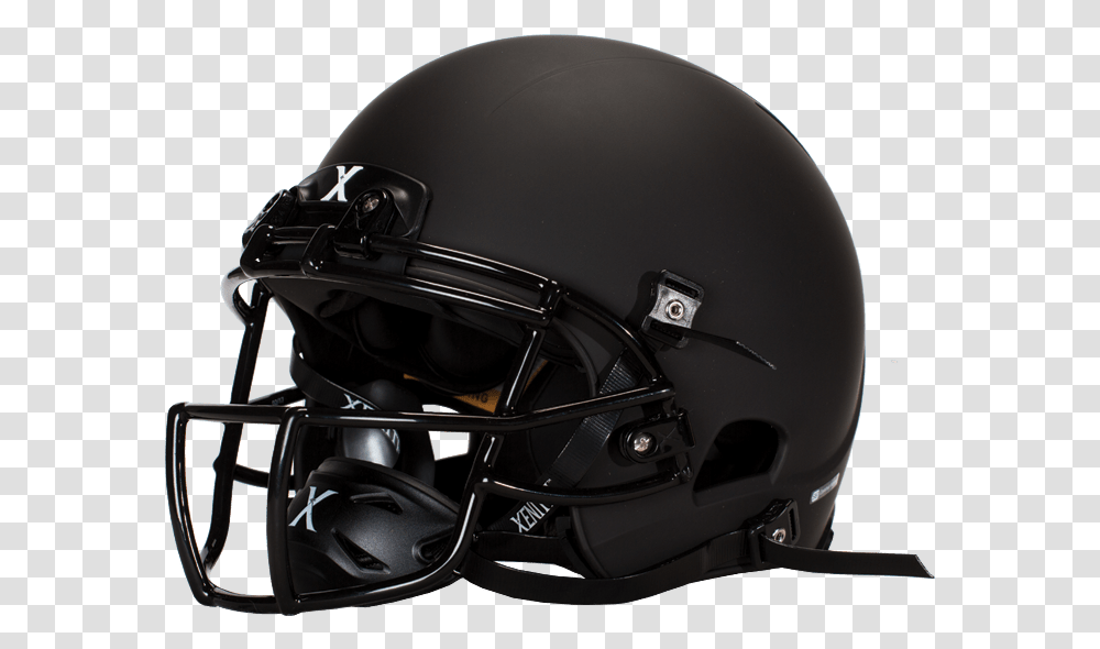 Football Helmet Vector Clipart Black Football Helmet, Clothing, Apparel, American Football, Team Sport Transparent Png