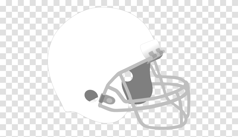 Football Helmet White, Apparel, American Football, Team Sport Transparent Png