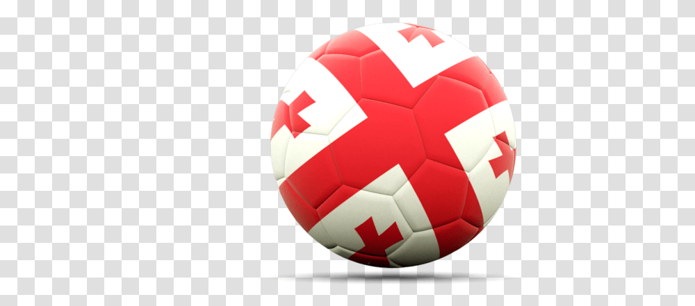 Football Icon Icon Georgia Flag Ball, Soccer Ball, Team Sport, Sports Transparent Png