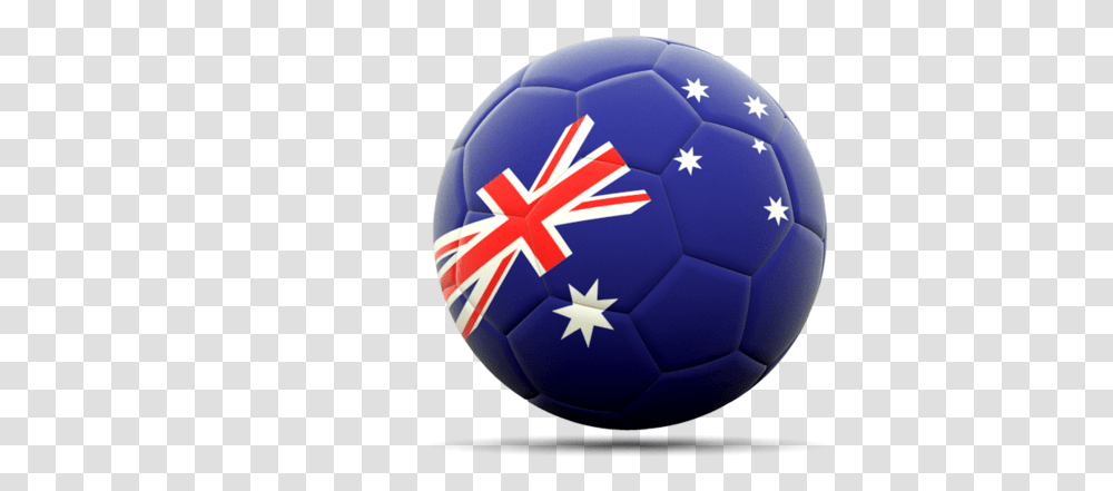Football Icon Illustration Of Flag Australia Football Cayman, Soccer Ball, Team Sport, Sports Transparent Png