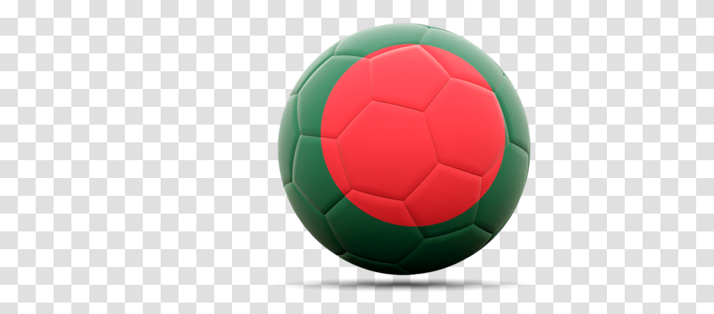 Football Icon Illustration Of Flag Bangladesh Bangladesh Football Logo, Soccer Ball, Team Sport, Sports Transparent Png