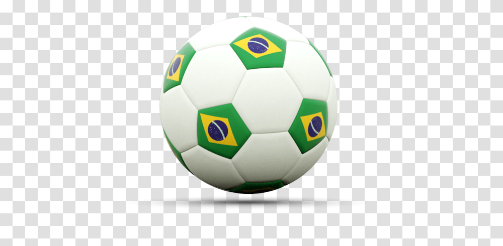 Football Icon Illustration Of Flag Brazil Burkina Faso National Football Team, Soccer Ball, Team Sport, Sports Transparent Png