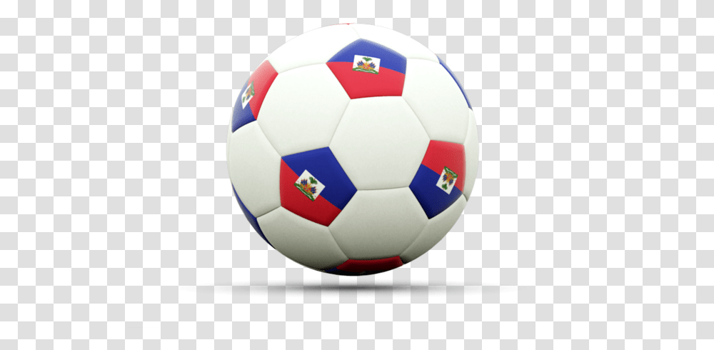 Football Icon Illustration Of Flag Haiti For Soccer, Soccer Ball, Team Sport, Sports Transparent Png