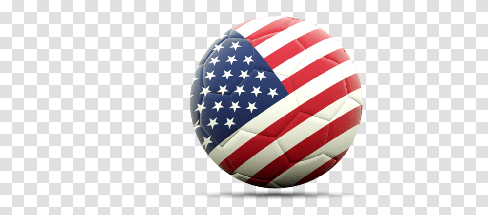 Football Icon Illustration Of Flag United States America Ball Usa Flag, Balloon, Symbol, Transportation, Hot Air Balloon Transparent Png