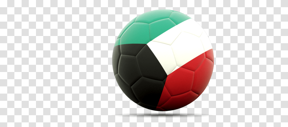 Football Icon Kuwait Flag Ball, Soccer Ball, Team Sport, Sports Transparent Png