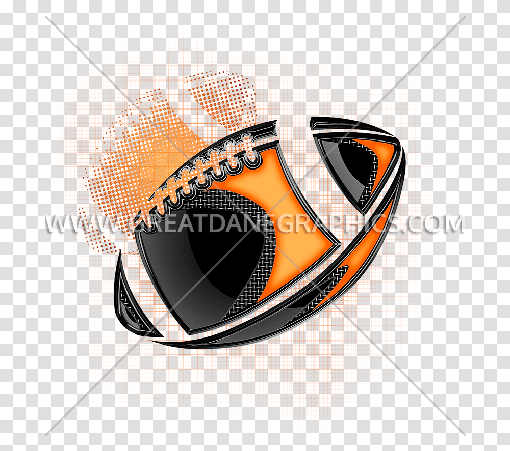 Football Icon Production Ready Artwork For T Shirt Printing Clip Art, Clothing, Leisure Activities, Helmet, Poster Transparent Png