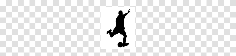 Football Image Logo, Silhouette, Person, Human, Stencil Transparent Png