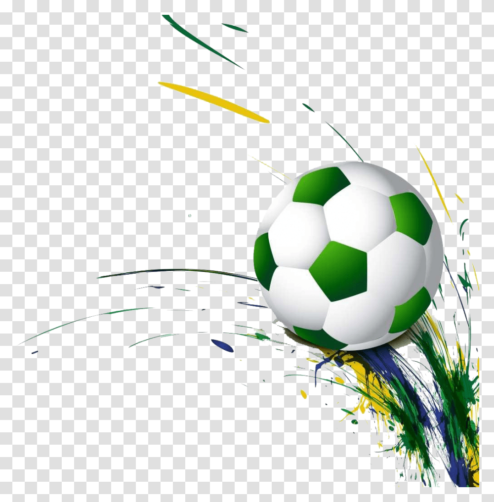 Football Image With T Shirt, Soccer Ball, Team Sport, Sports Transparent Png