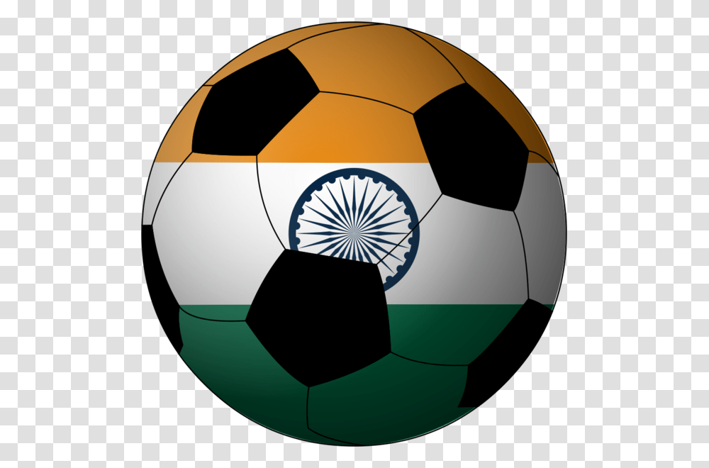 Football India, Soccer Ball, Team Sport, Sports, Flooring Transparent Png