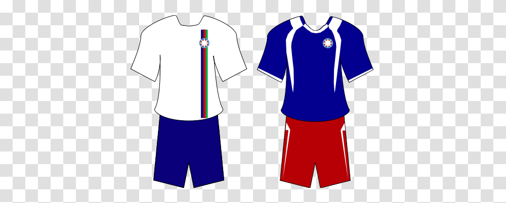 Football Jersey Aze Football Kit Commons Clip Art Image, Apparel, Shirt, Person Transparent Png