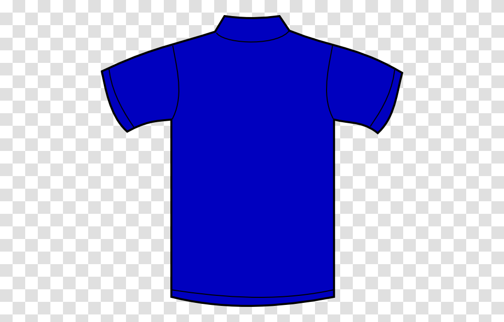 Football Jersey Clip Art N14 Blue Polo Shirt Clipart, Apparel, T-Shirt, Sleeve Transparent Png
