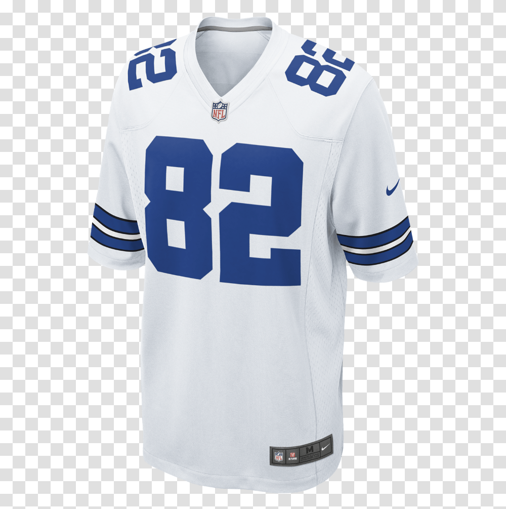 Football Jersey Dallas Cowboys Jersey White, Apparel, Shirt, Person Transparent Png